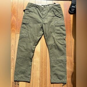 Ralph Lauren Men's Green Cargo Pants